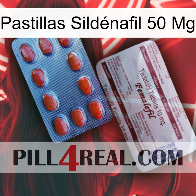 Pastillas Sildénafil 50 Mg 36